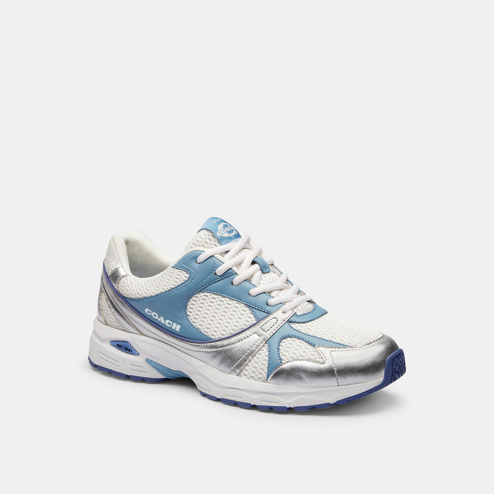 Coach Women's Sport Sneaker Size 10 Or Men's 8.5 Tried  On 1 X By A Teen Girl